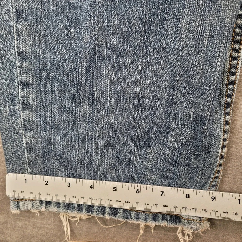 Levi's‎ 550 Relaxed Fit Tapered Leg Blue Denim Jeans Mens Actual Sz 43x32